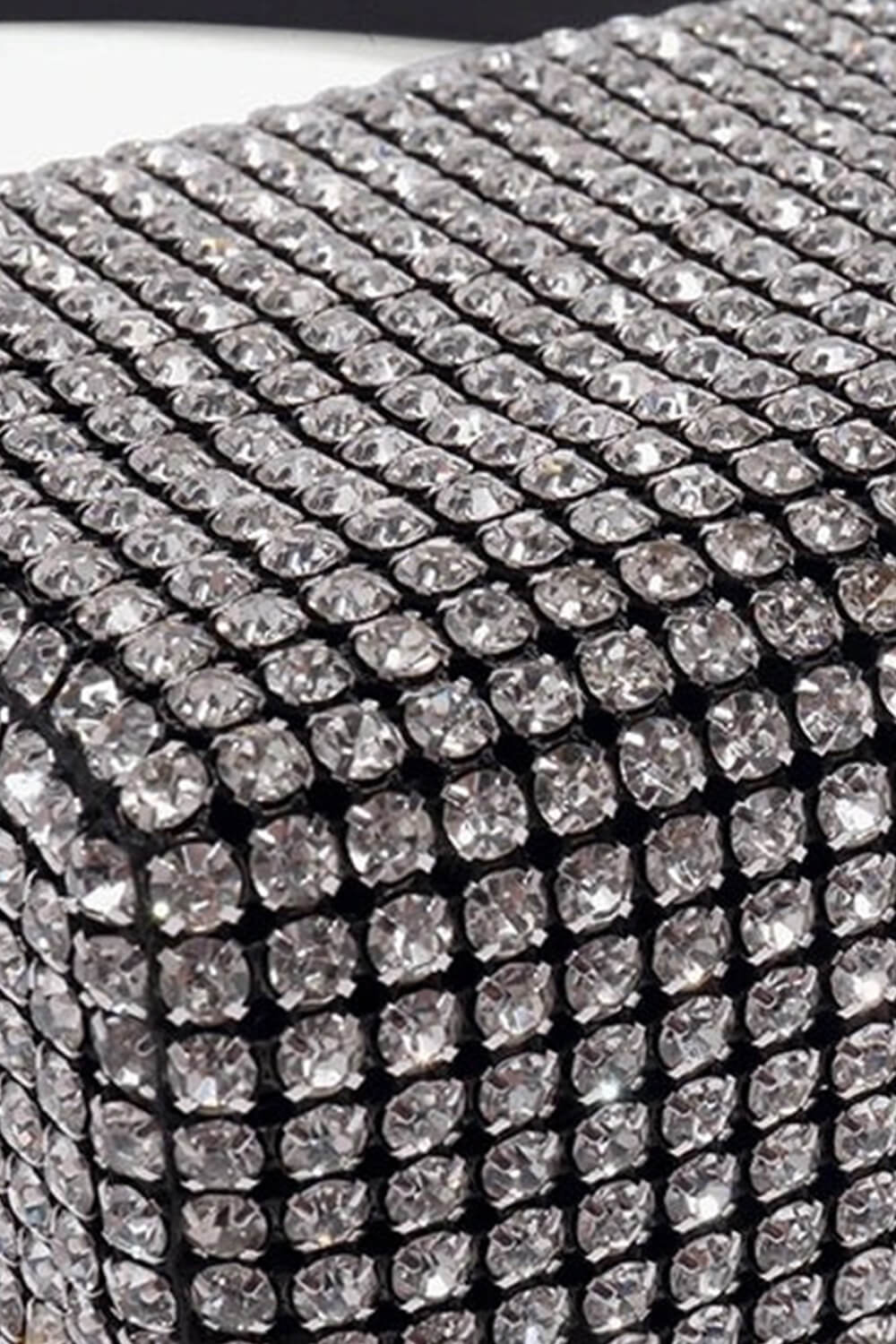 Mini Pearl Diamond Baguette Bags Evening Crossbody Bag
