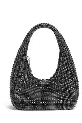 All Over Rhinestones Evening Clutch Purse