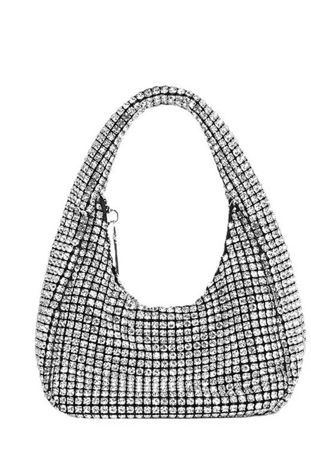 All Over Rhinestones Evening Clutch Purse