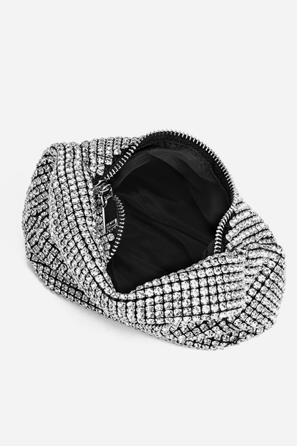 All Over Rhinestones Evening Clutch Purse