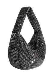 All Over Rhinestones Evening Clutch Purse
