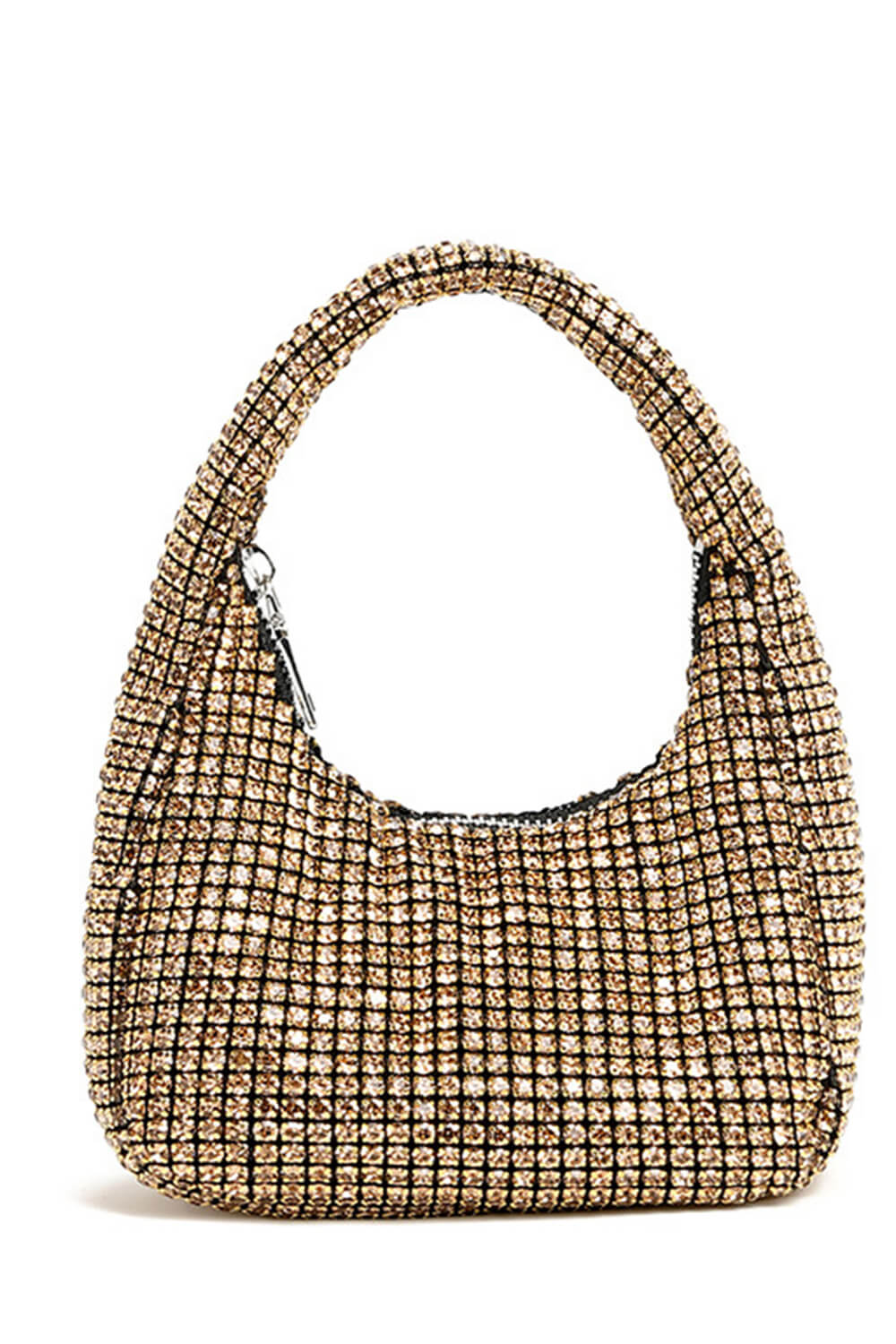 All Over Rhinestones Evening Clutch Purse