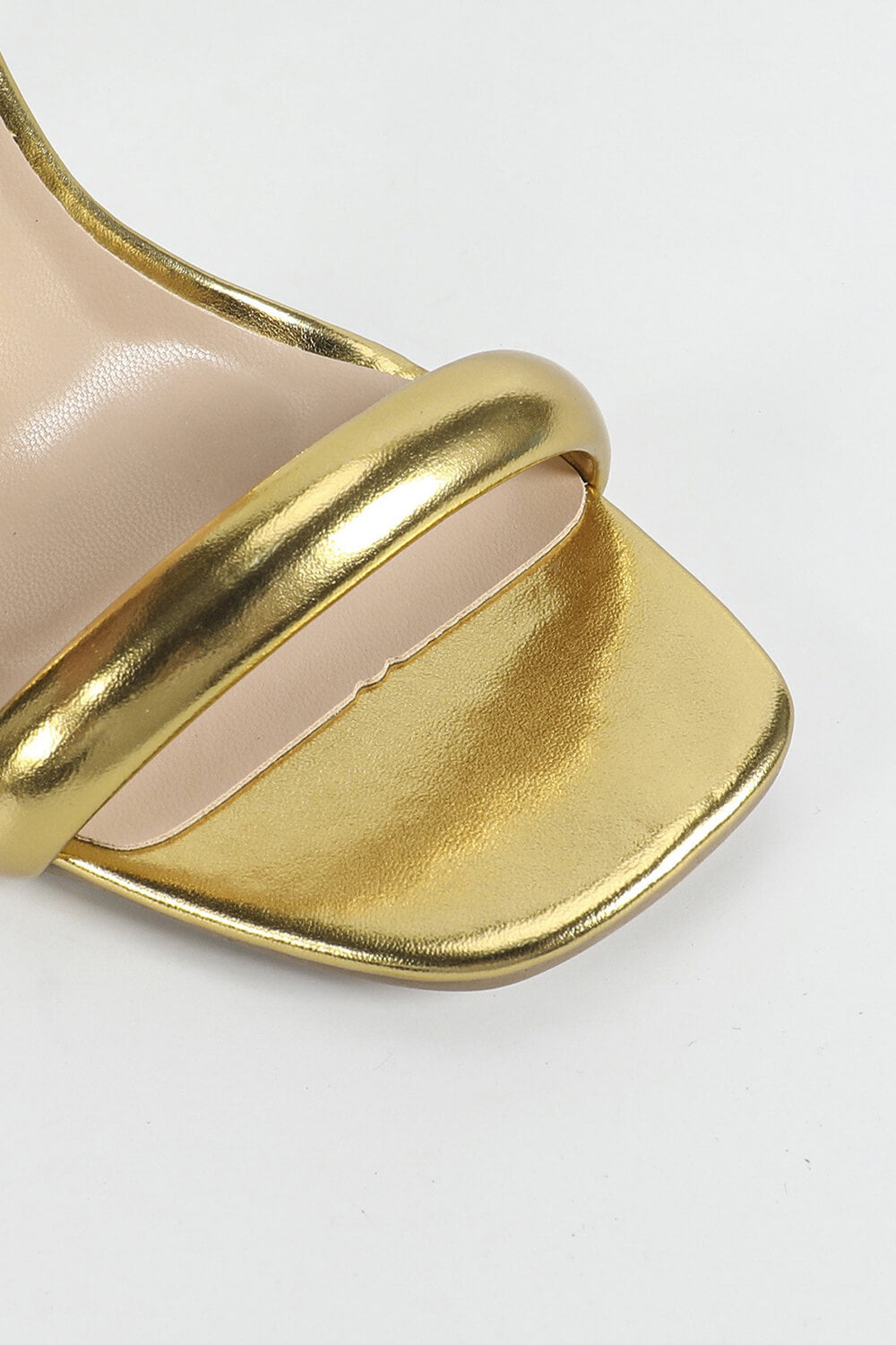 Ankle Strap Barely There Stiletto Heel