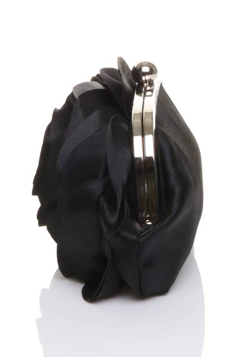 Flower Shaped Wedding Evening Clutch With Straps