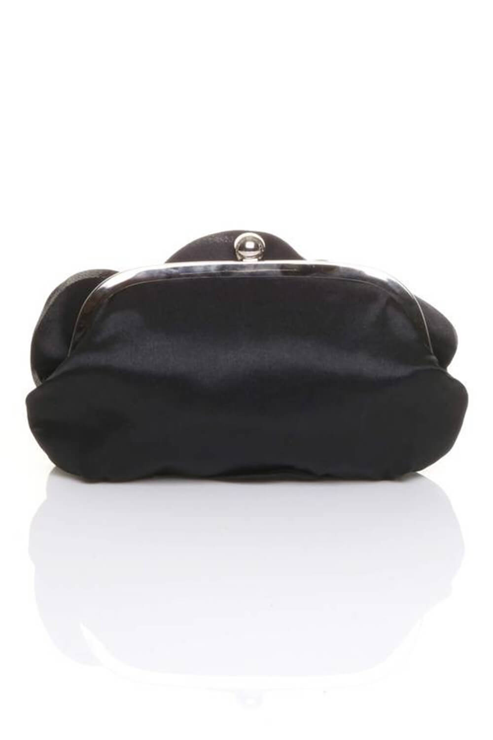Flower Shaped Wedding Evening Clutch With Straps