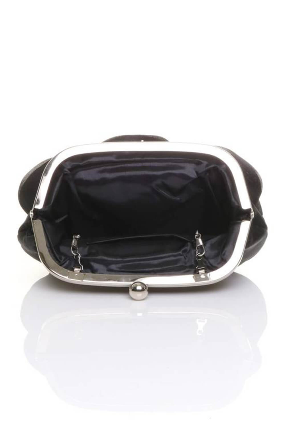 Flower Shaped Wedding Evening Clutch With Straps