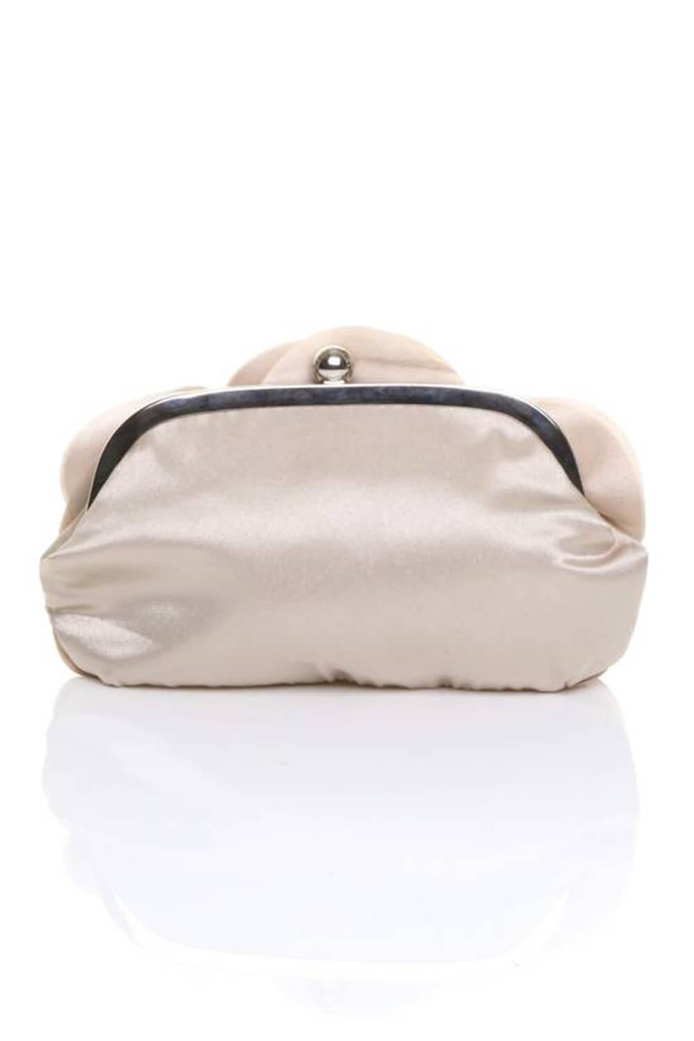 Flower Shaped Wedding Evening Clutch With Straps