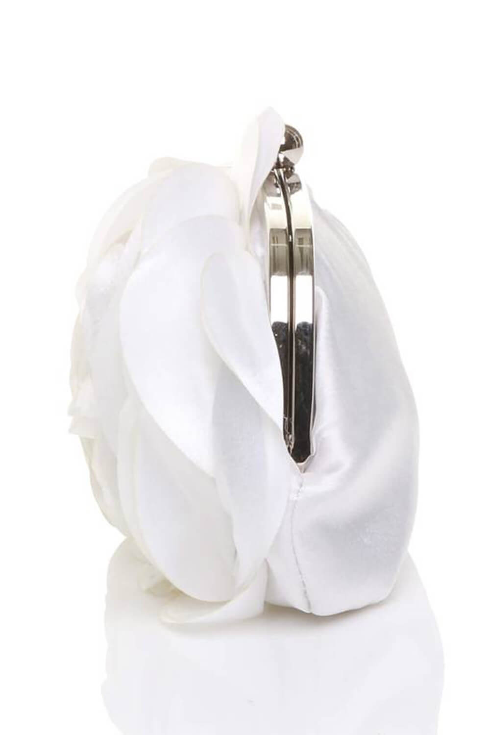 Flower Shaped Wedding Evening Clutch With Straps