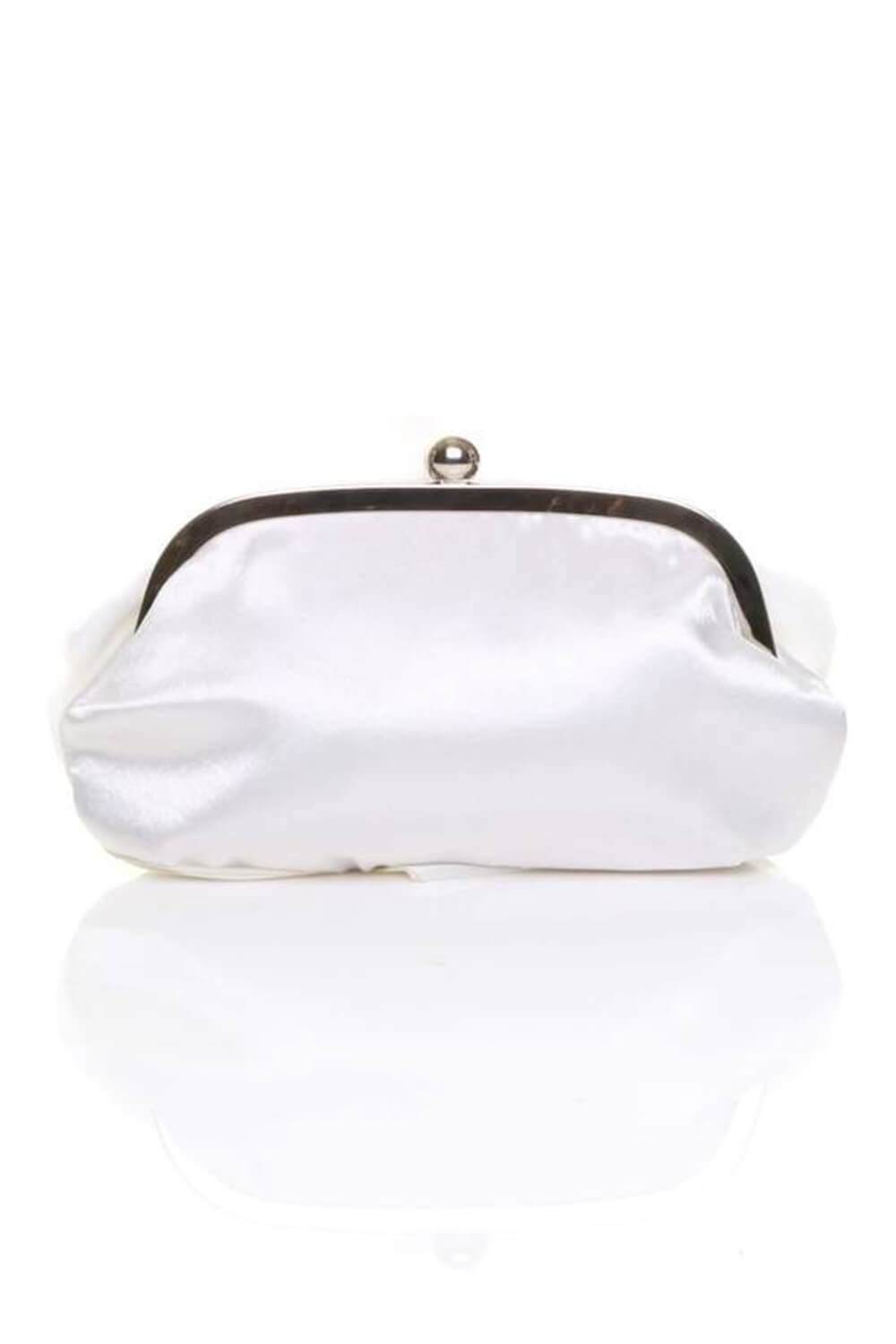 Flower Shaped Wedding Evening Clutch With Straps