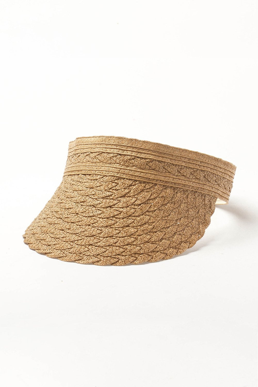 Straw Wrap Around Visor