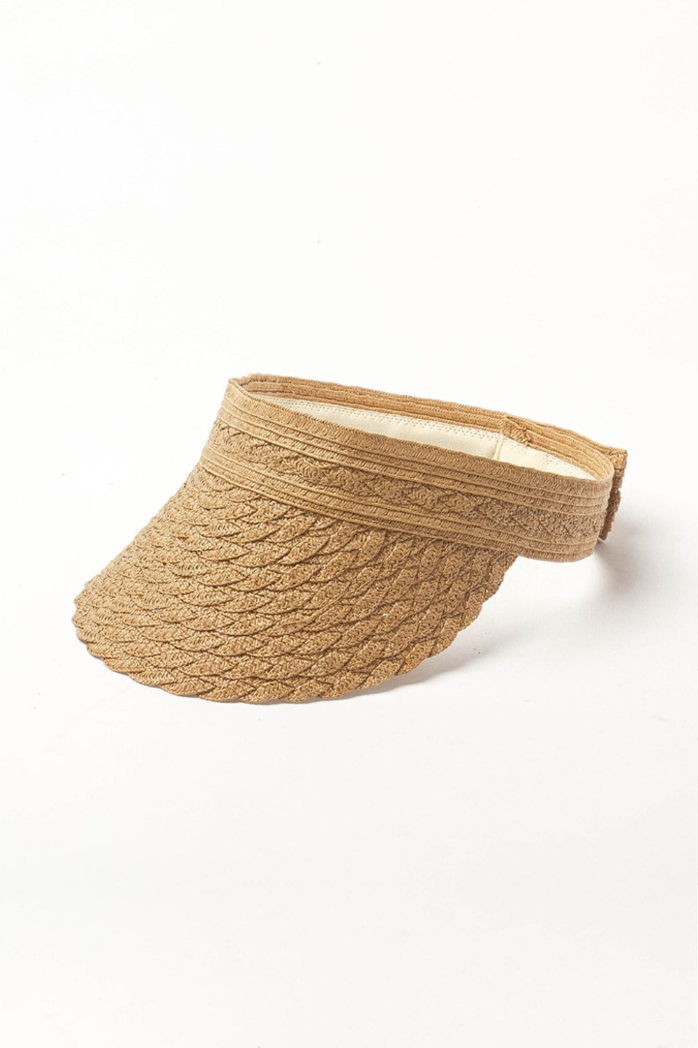 Straw Wrap Around Visor