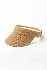 Straw Wrap Around Visor